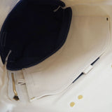 Foldover Canvas Backpack