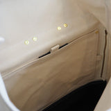 Double Fastener Canvas Backpack