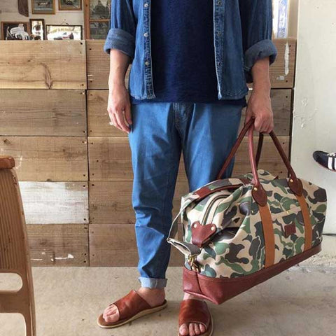 Deluxe Camo Duffel Bag