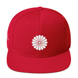 Jurokugiku - Snapback Hat (white crest)