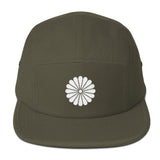 Jurokugiku - Five Panel Cap (white crest)