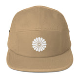 Jurokugiku - Five Panel Cap (white crest)