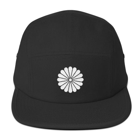 Jurokugiku - Five Panel Cap (white crest)
