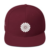Jurokugiku - Snapback Hat (white crest)