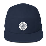 Jurokugiku - Five Panel Cap (white crest)