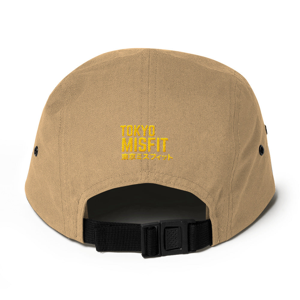 Jurokugiku - Five Panel Cap – Tokyo Misfit