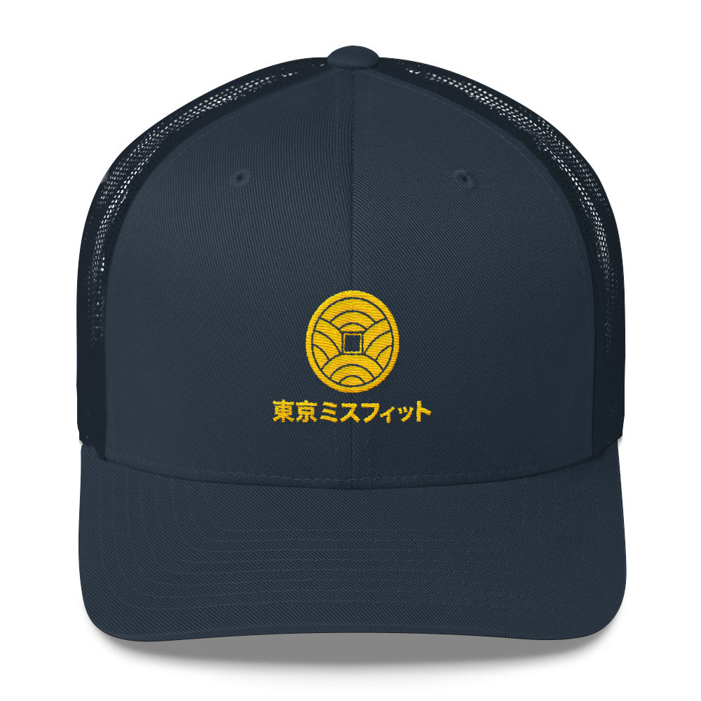 Uranamisen Tokyo Misfit Cap – Trucker -