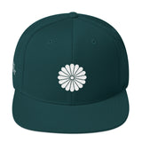 Jurokugiku - Snapback Hat (white crest)