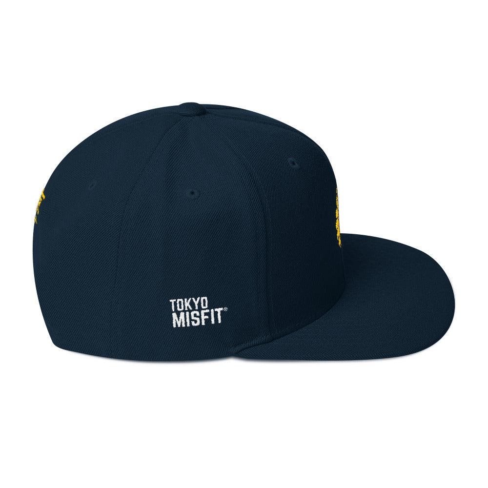 Jurokugiku - Snapback Hat – Tokyo Misfit | Snapback Caps