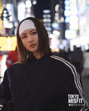 Hemp Leaf (Asanoha) Headband - White