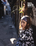 Japanese Cube Headband - Black