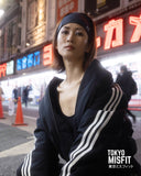Japanese Cube Headband - Black