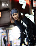 Japanese Cube Headband - Black