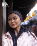 Hemp Leaf (Asanoha) Headband - Black