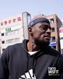 Japanese Cube Headband - Black