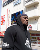 Japanese Cube Headband - Black