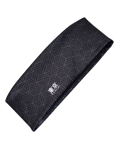 Japanese Cube Headband - Black