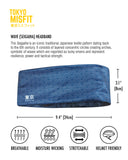 Wave (Seigaiha) Headband