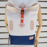 Foldover Canvas Backpack