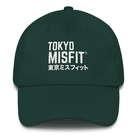 Tokyo Misfit Worldwide (white logo) - Dad hat