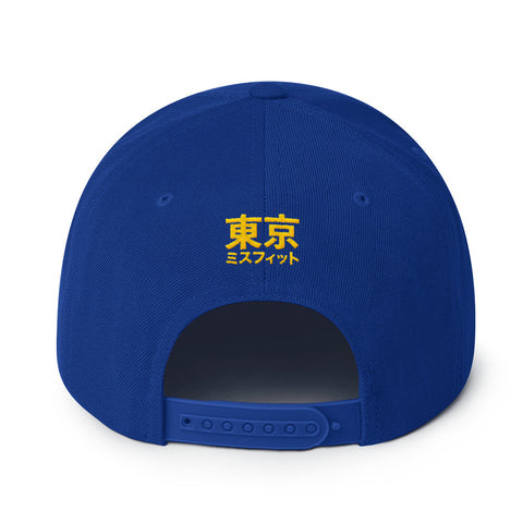 Jurokugiku - Snapback Hat – Tokyo Misfit