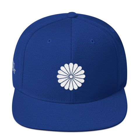 Jurokugiku - Snapback Hat (white crest)